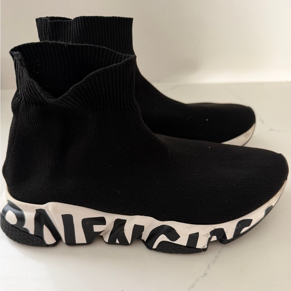 Balenciaga Black Sock Sneakers